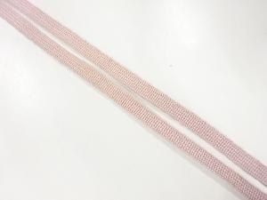 アンティーク　正絹　帯留め用手組三分紐